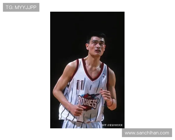 姚明的成名之路从篮球新星到国际巨星的传奇历程